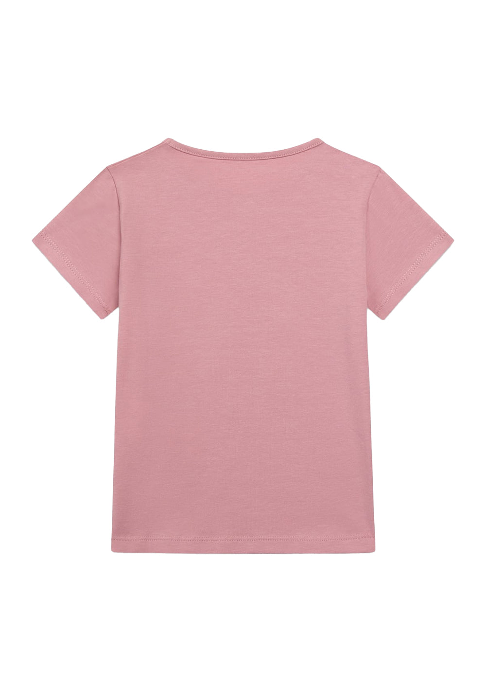 T-shirt rosa per bambina