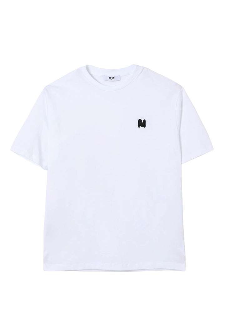 T-shirt bianca per bambino