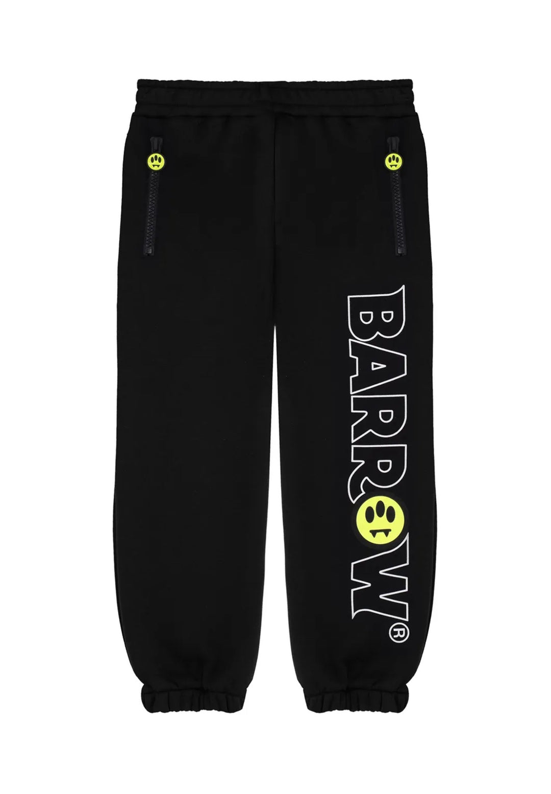 Pantalone felpa nero unisex
