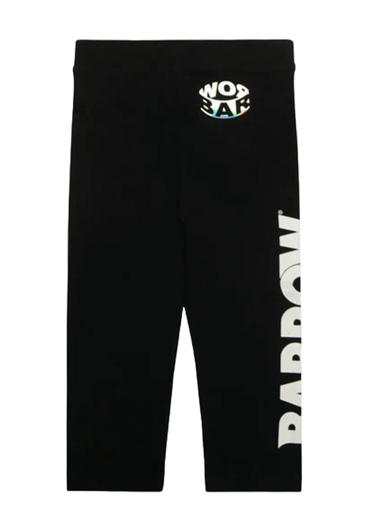 Leggings nero per neonata