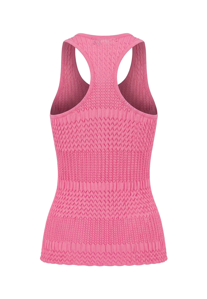 Vestito rosa per bambina