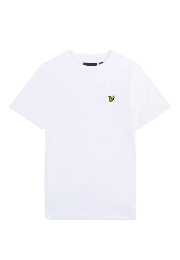 T-shirt bianca per bambino