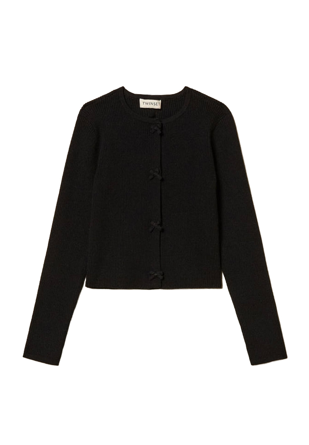 Cardigan nero per bambina