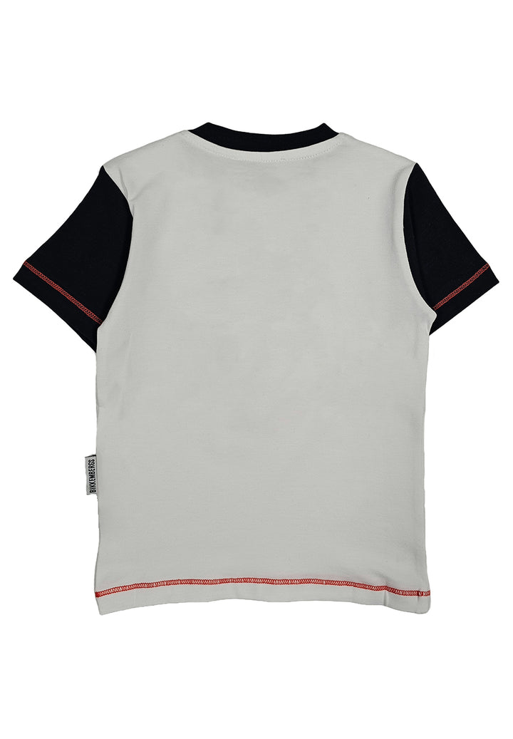 T-shirt bianca per bambino - Primamoda kids