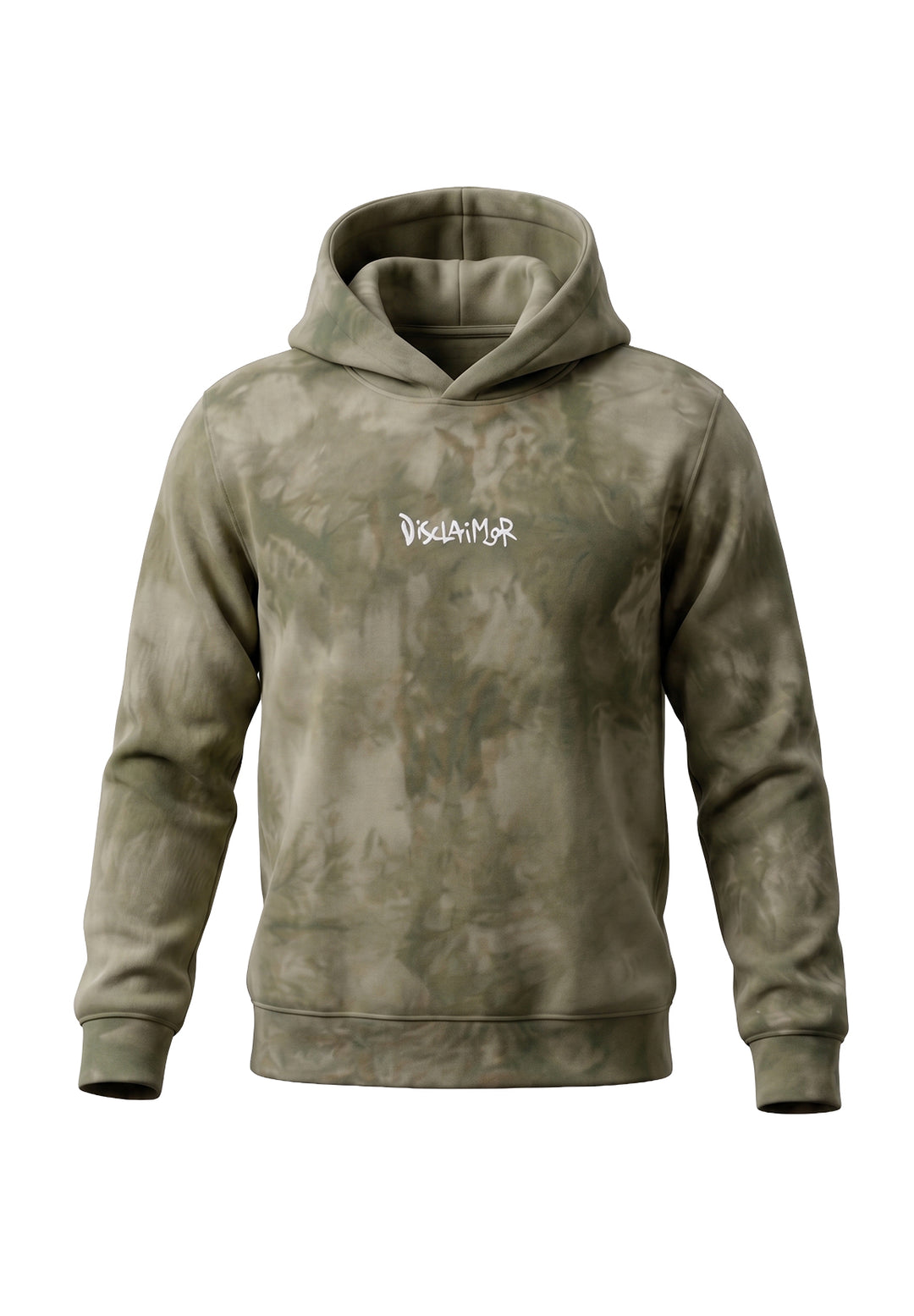 Felpa cappuccio verde per bambino