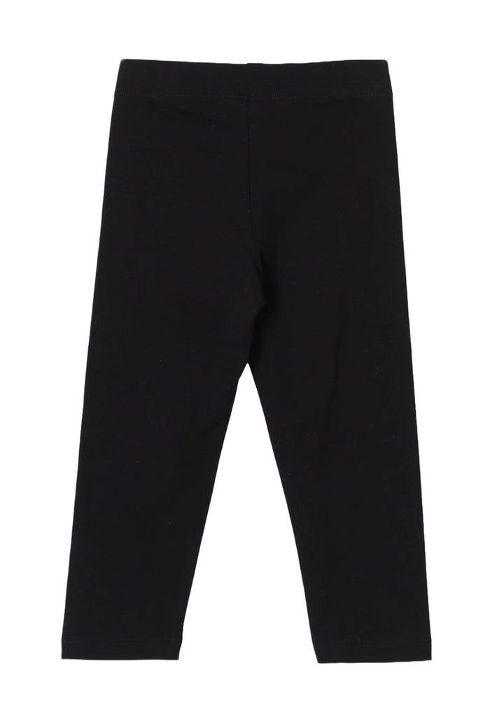 Leggings nero per neonata