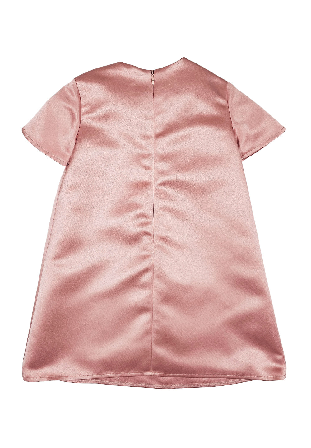 Vestito rosa per neonata