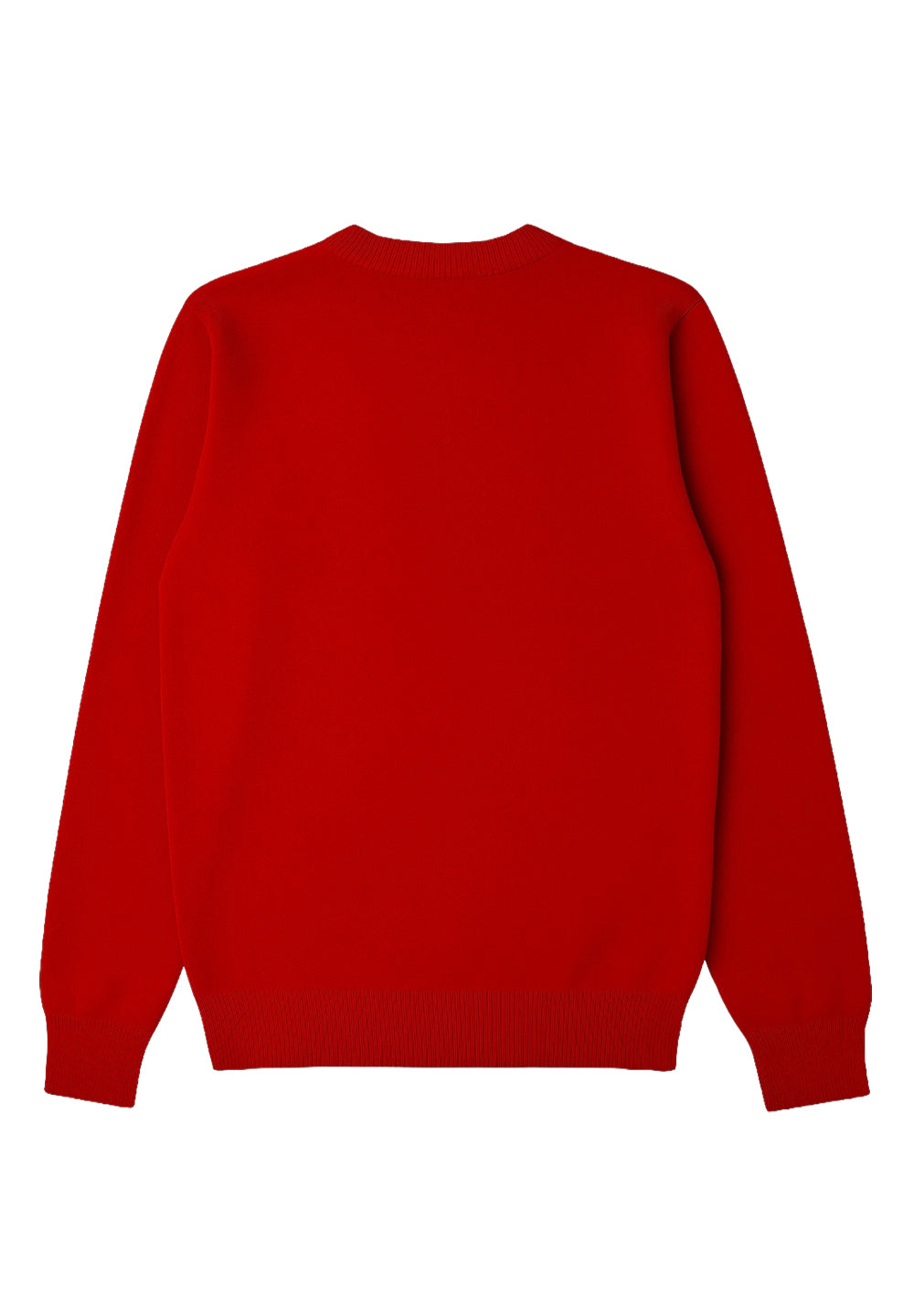 Maglione rosso per bambino