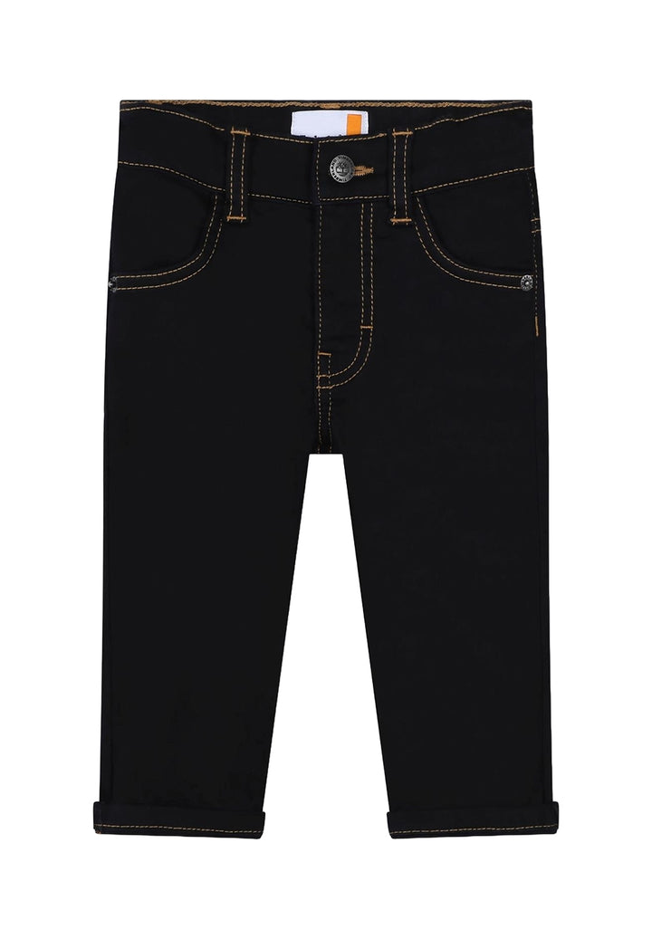 Jeans nero per neonato