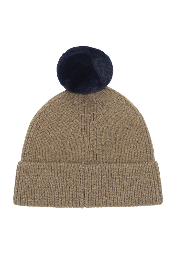 Cappello verde per neonato