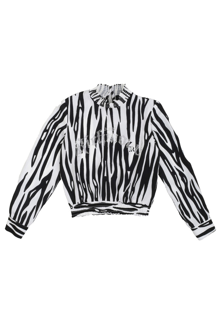 Zebra-Shirt für Mädchen