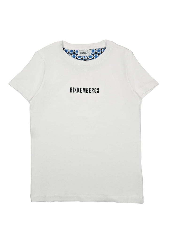 T-shirt bianca per bambino