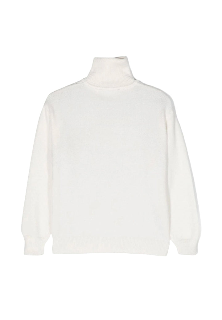 Maglione bianco per bambino