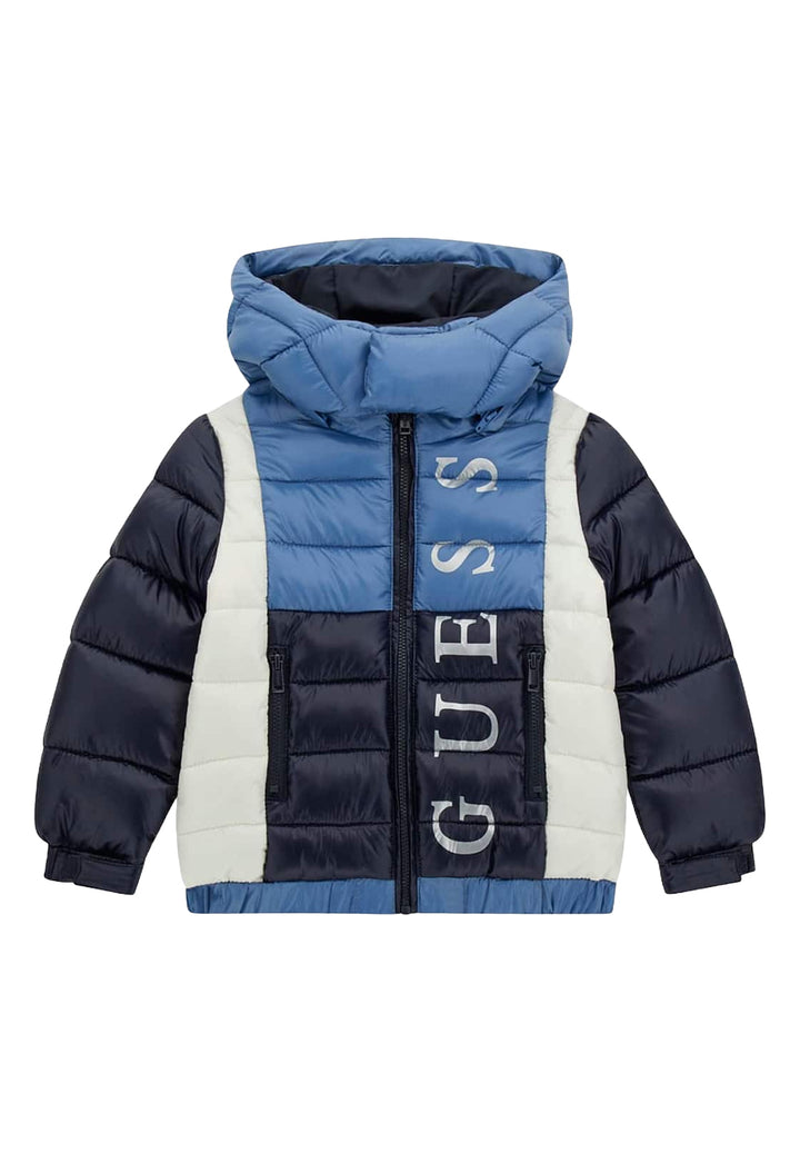 Giubbotto blu per bambino