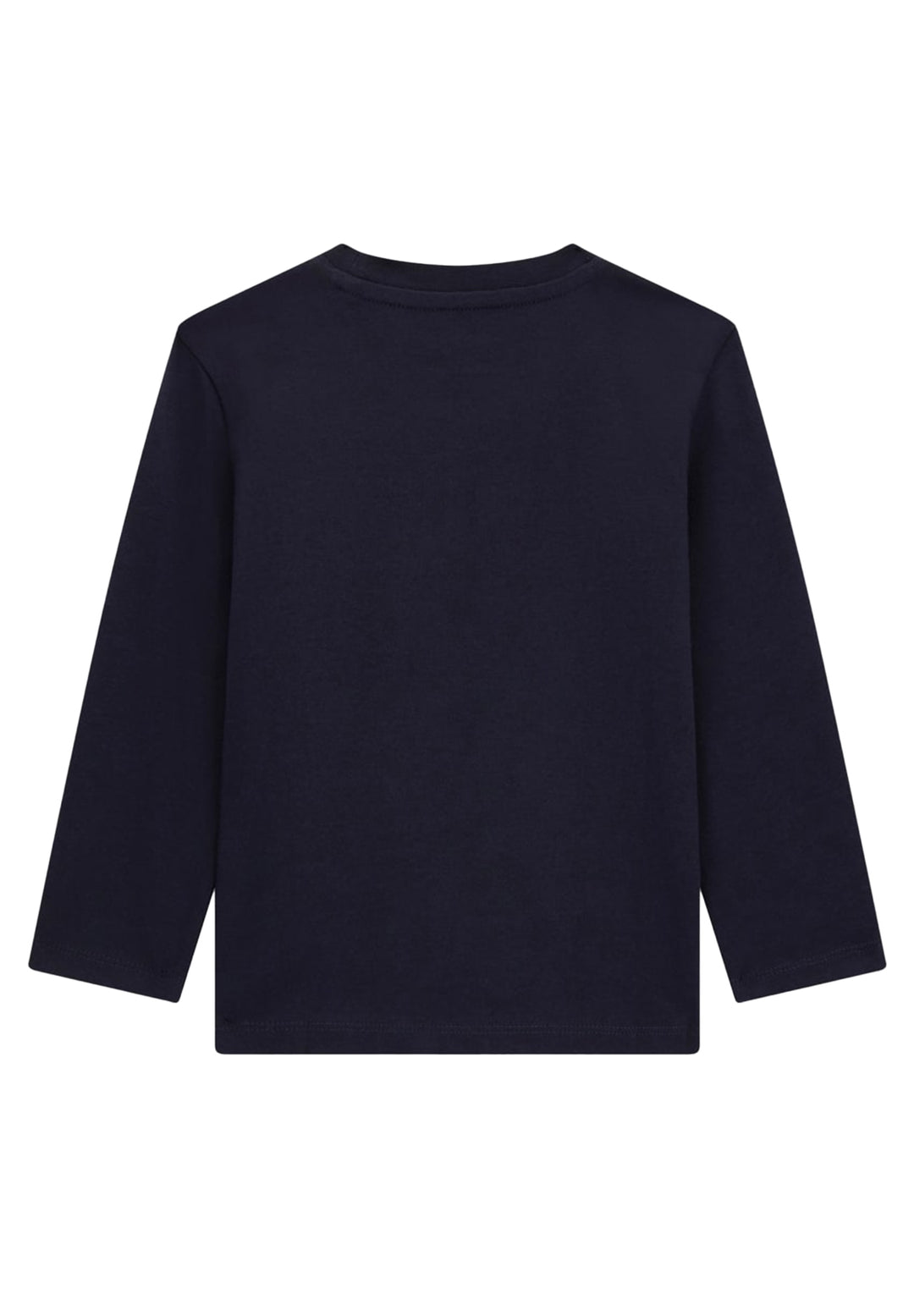 T-shirt blu navy per bambino