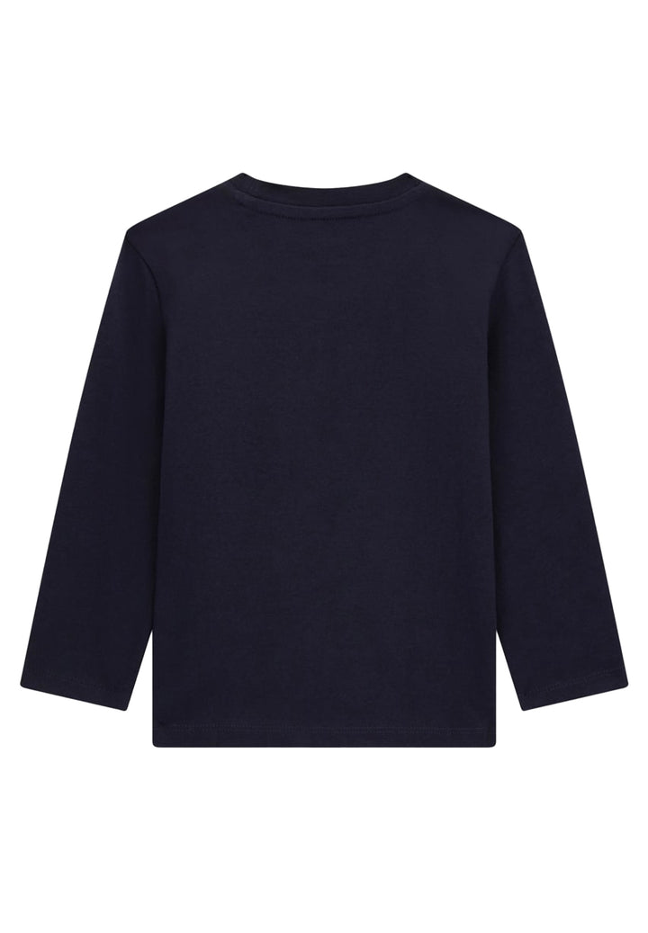 T-shirt blu navy per bambino