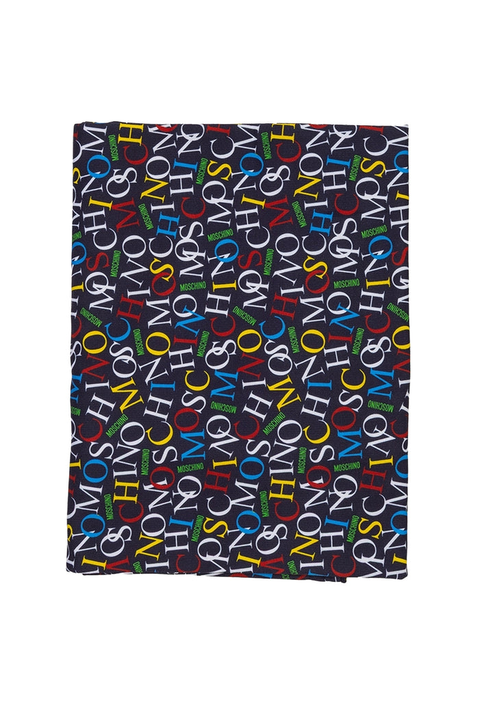 Coperta blu per neonato