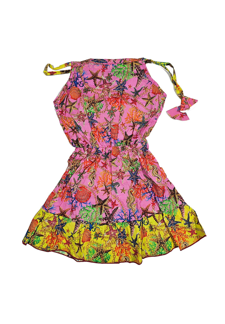 Multicolor dress for little girl