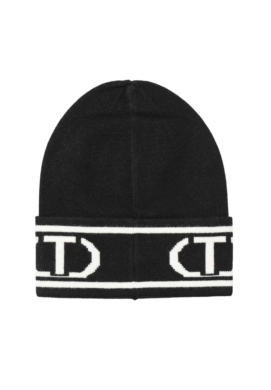 Cappello nero per bambina