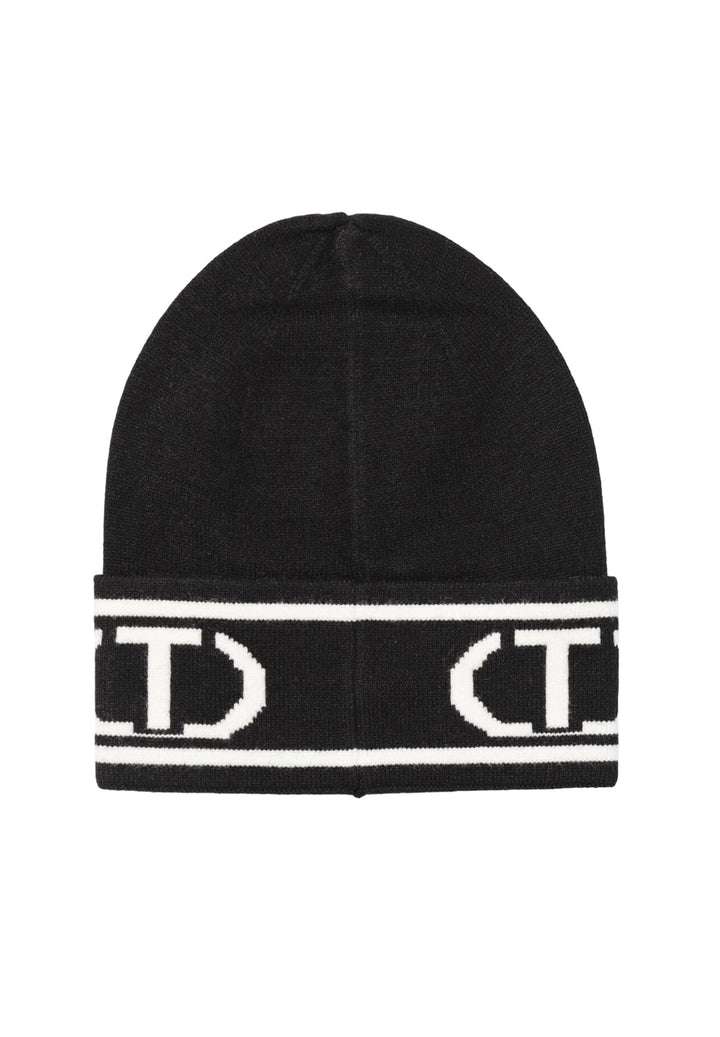 Cappello nero per bambina