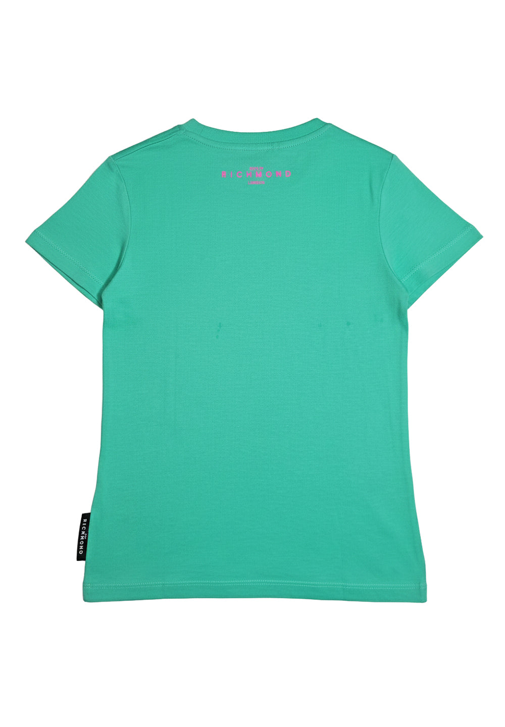 Grünes T-Shirt für Mädchen