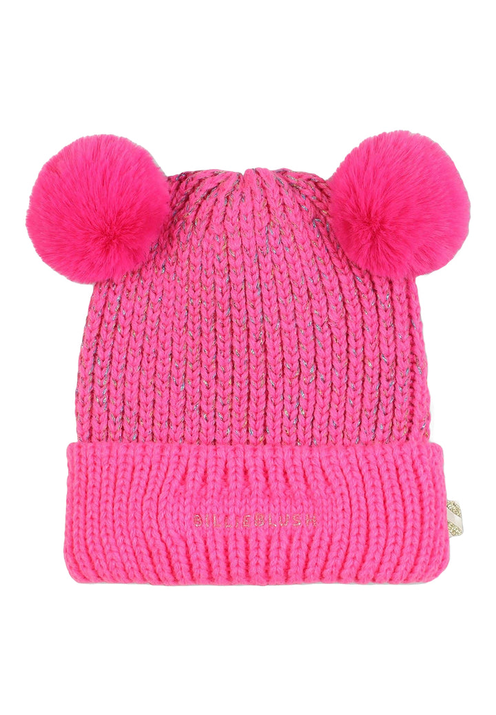 Cappello fuxia per bambina