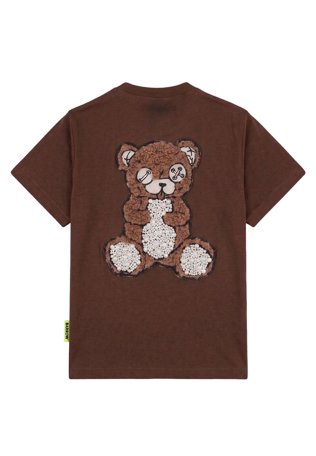 T-shirt marrone per bambina