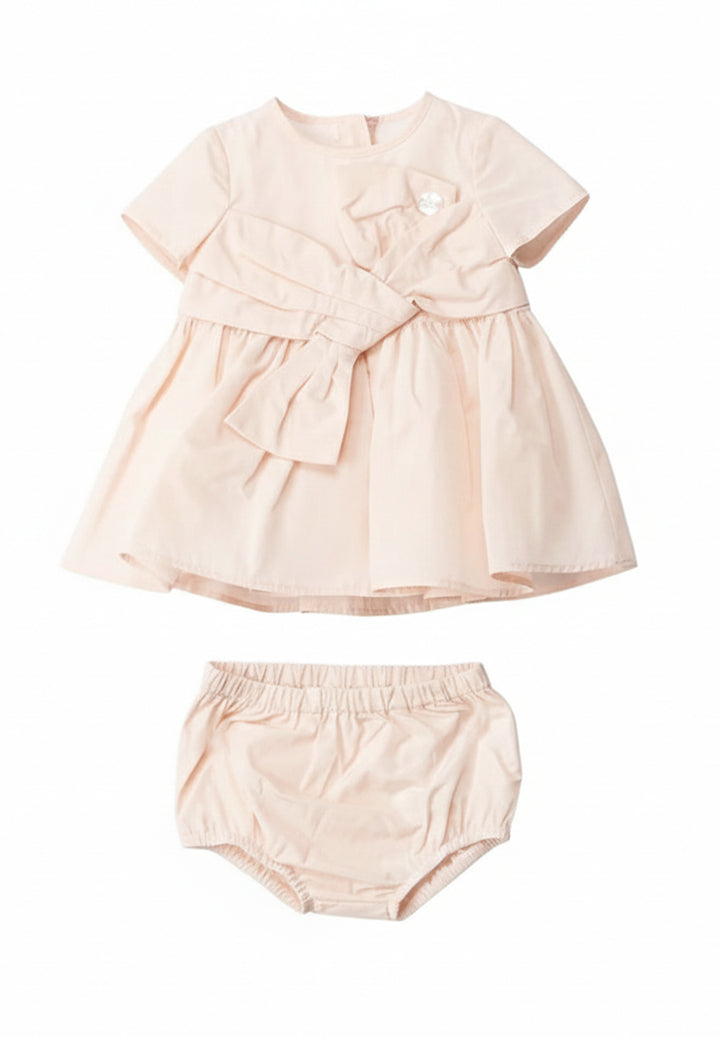 Vestito rosa per neonata