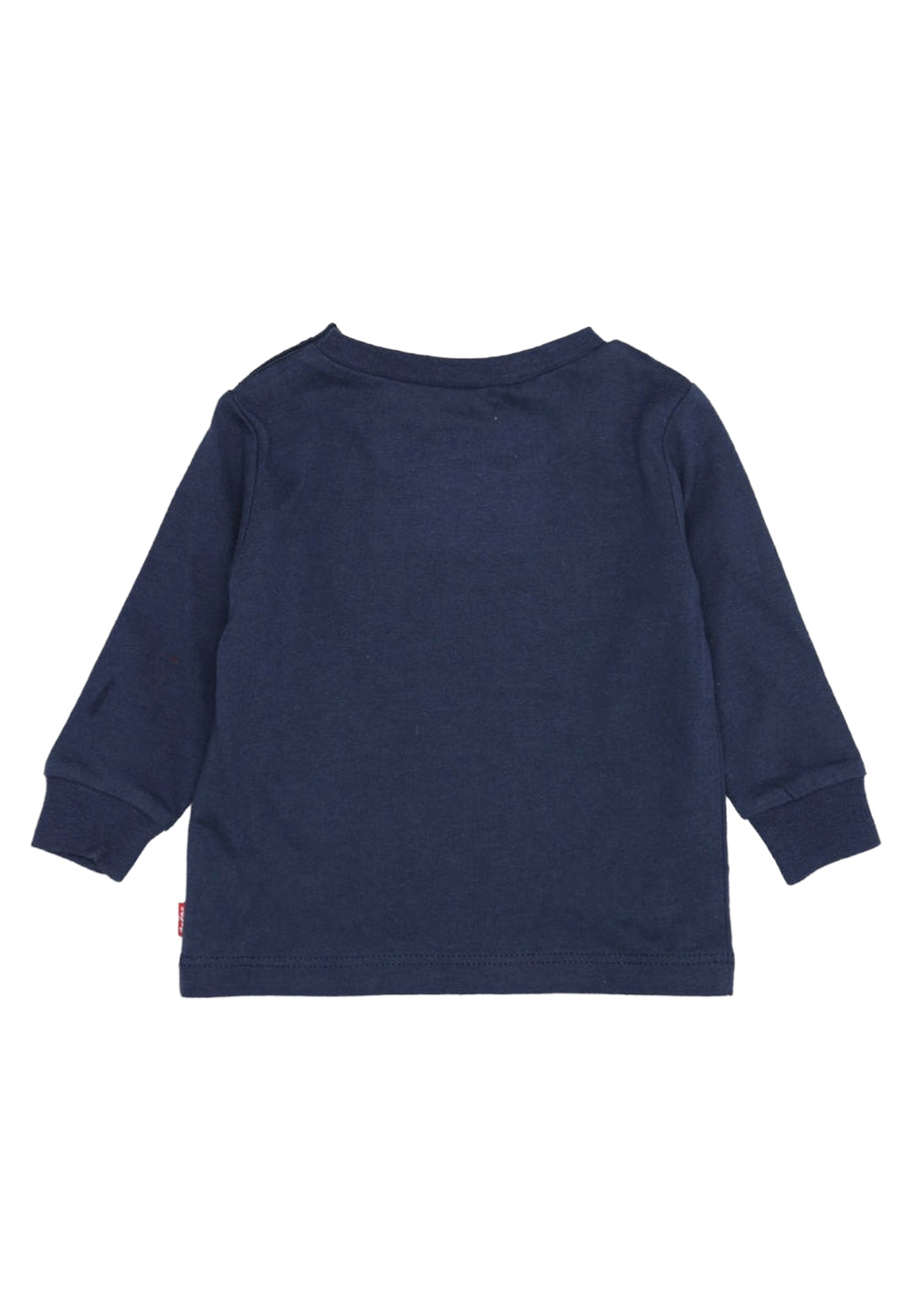 T-shirt blu per neonato