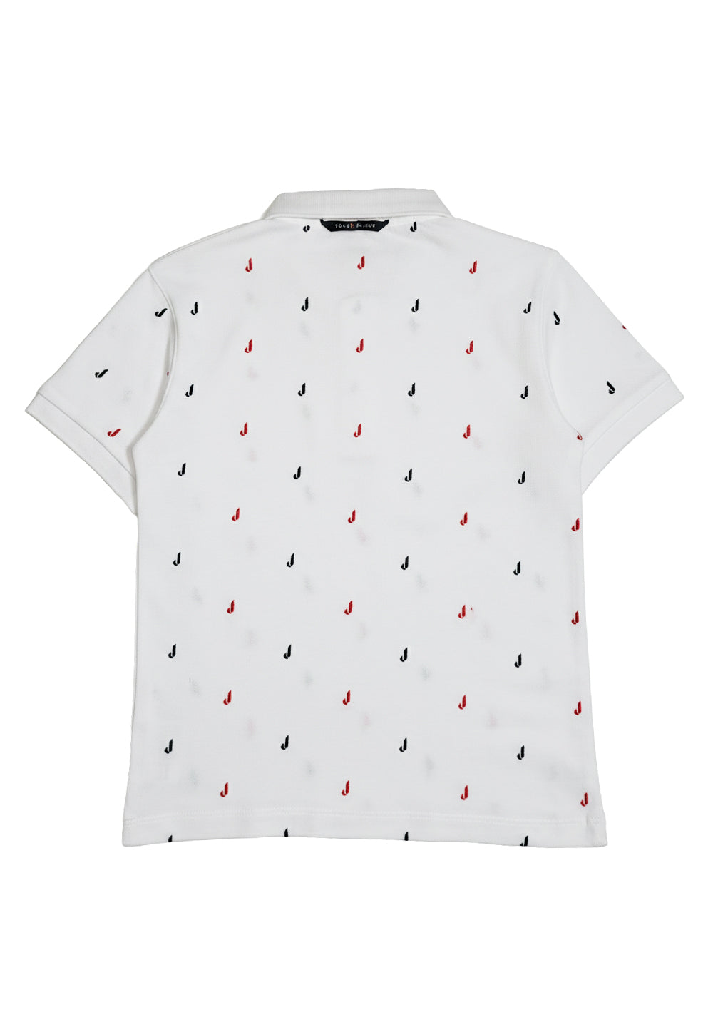 Polo bianca per bambino