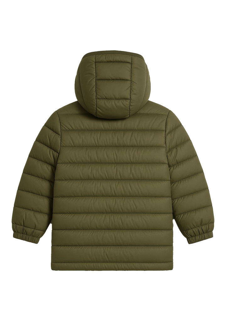 Giubbotto verde per neonato
