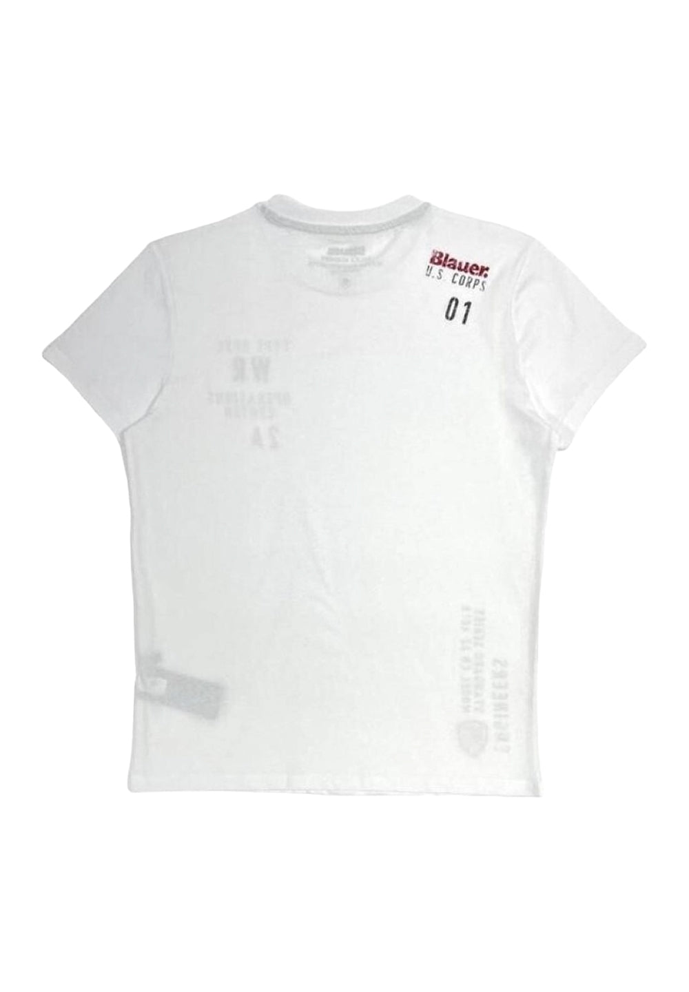 T-shirt bianca per bambino - Primamoda kids