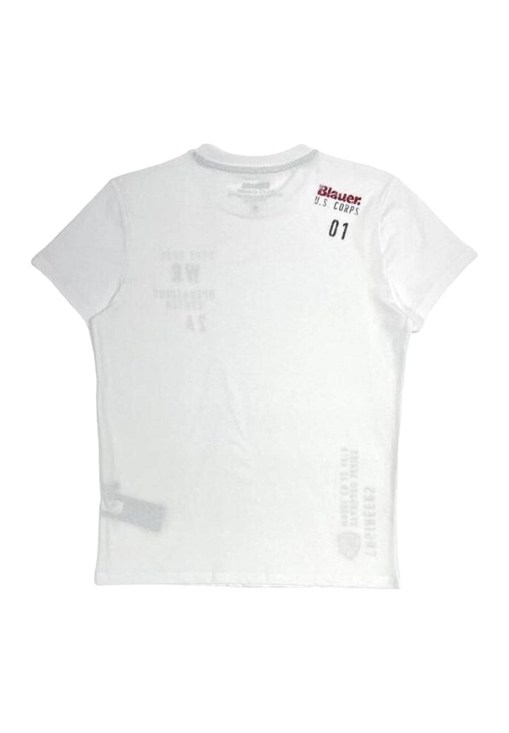 T-shirt bianca per bambino - Primamoda kids