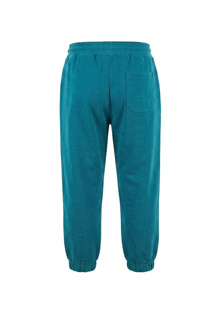Pantalone felpa turchese unisex