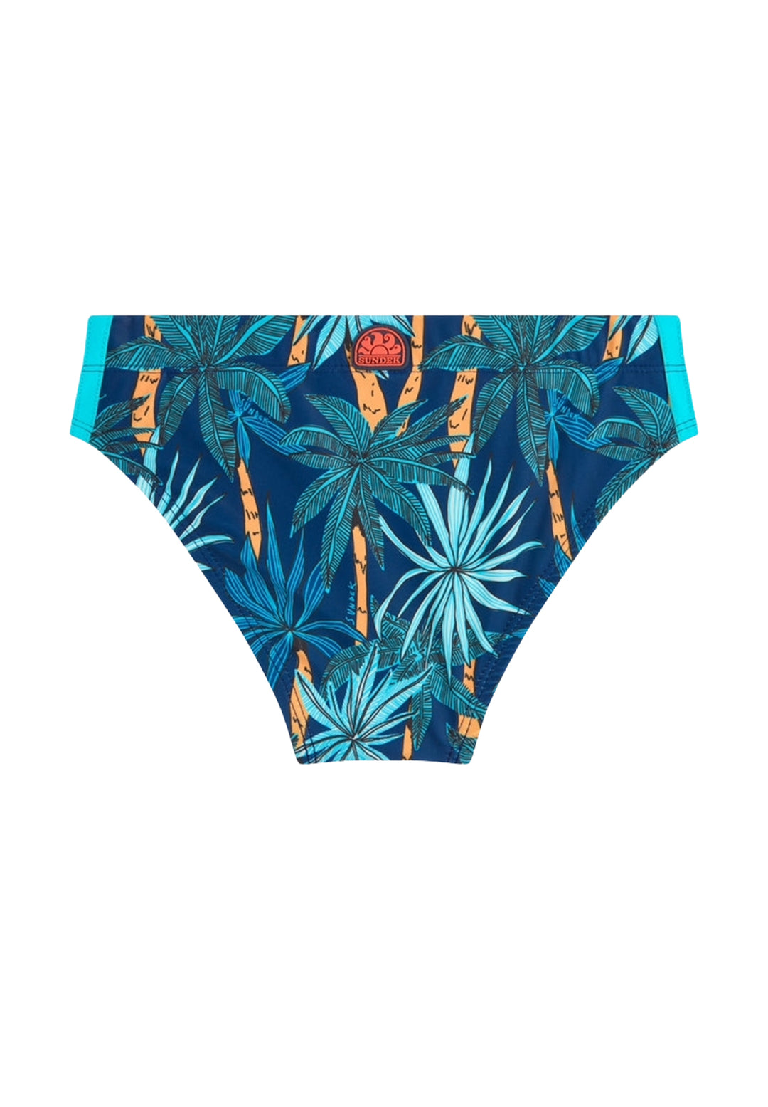 Costume slip multicolor per bambino