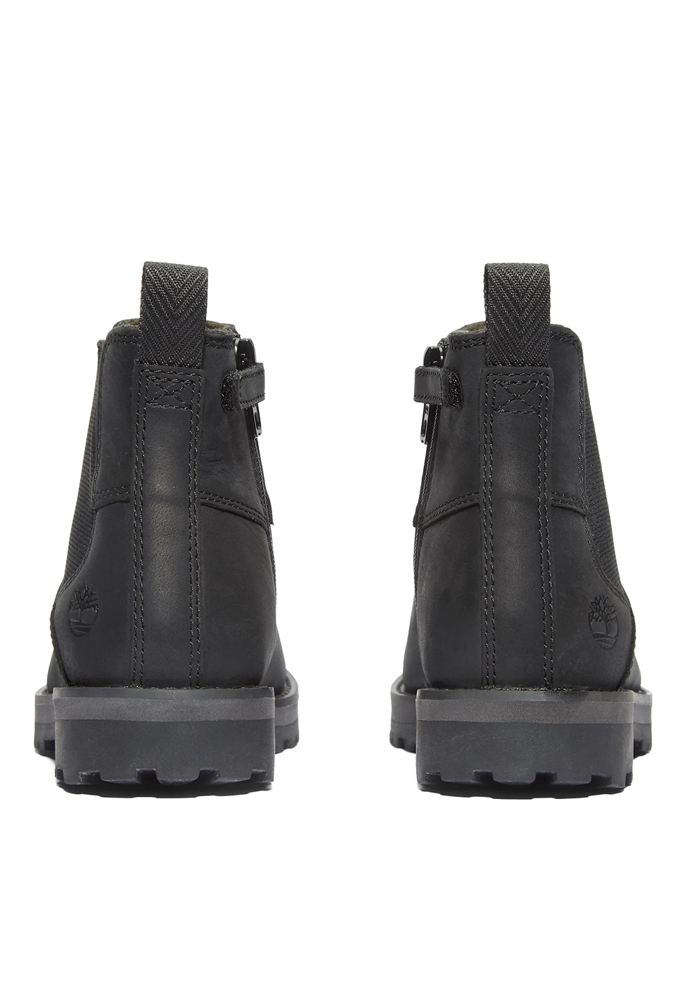 Stivaletto nero per bambino