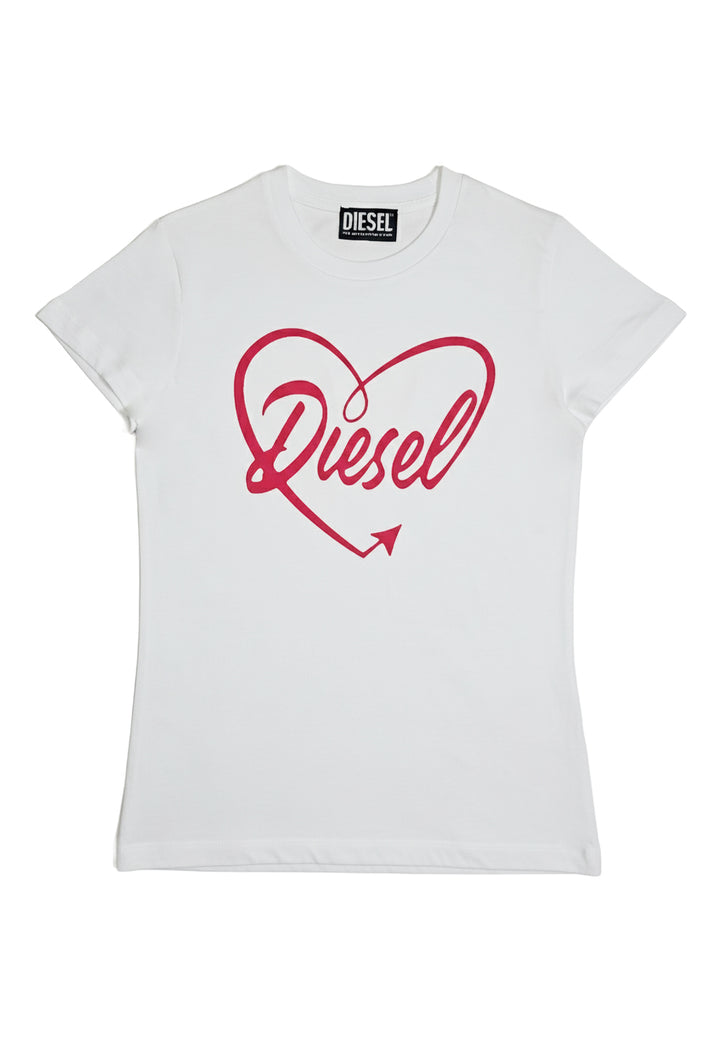 T-shirt blanc pour fille
