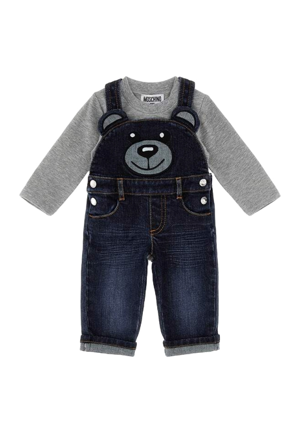 Completo blu per bambino - Primamoda kids