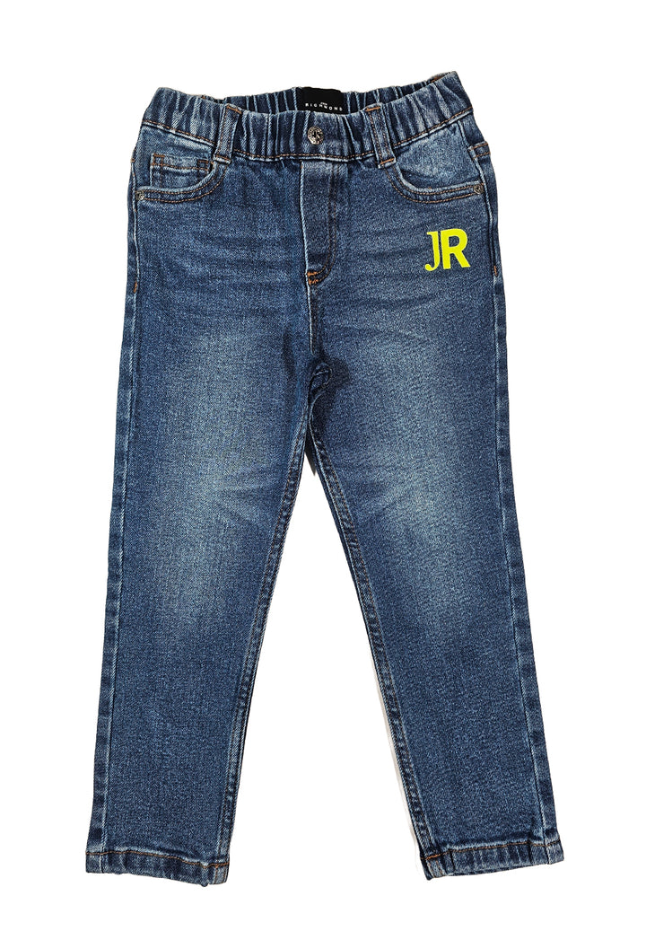 Jeans blu denim per bambino