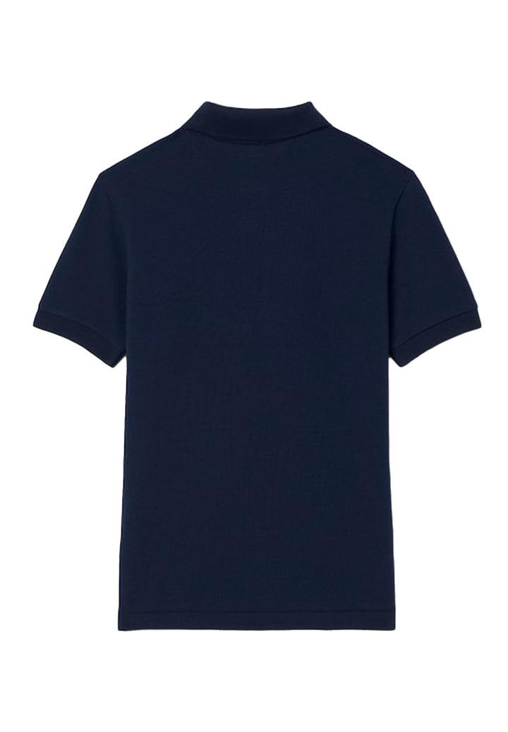 Polo blu navy per bambino