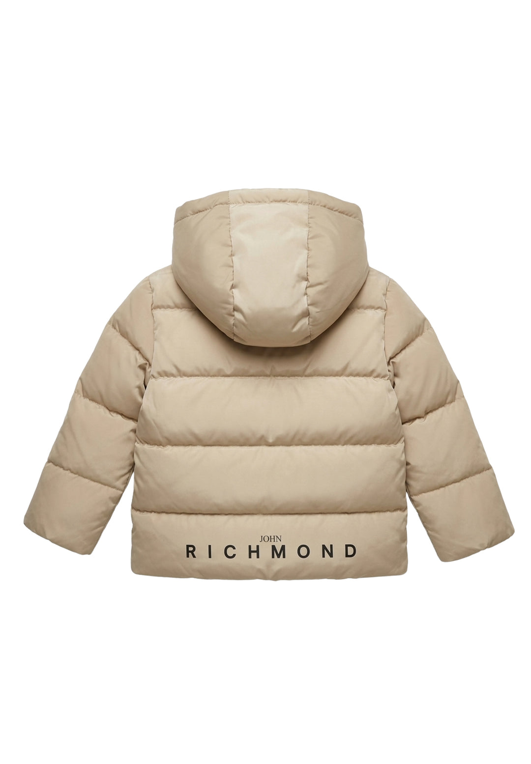 Giubbotto beige per neonato