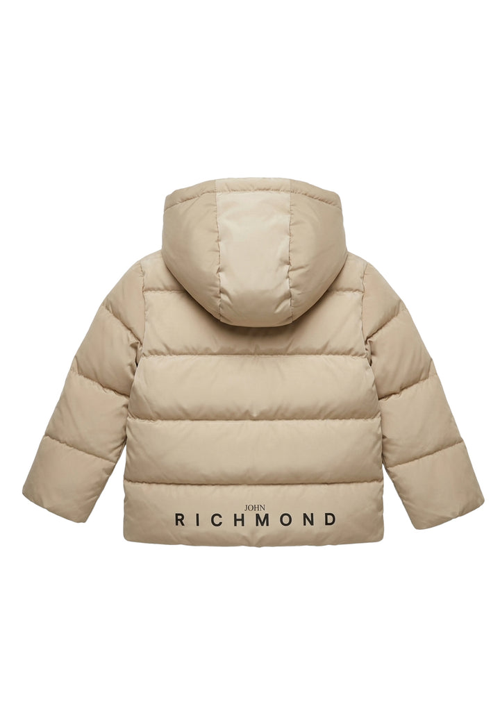 Giubbotto beige per neonato