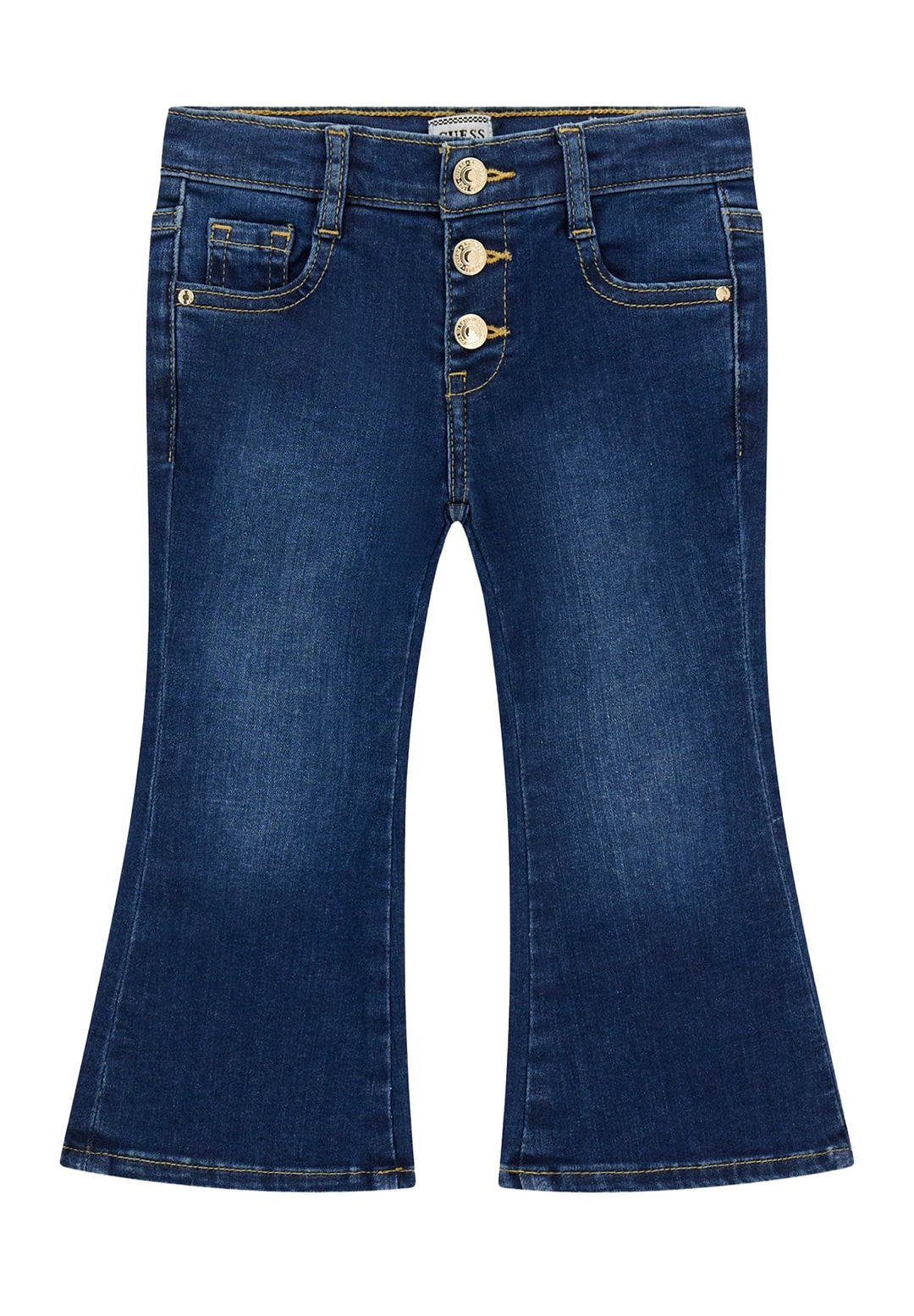 Pantalone blu denim per bambina