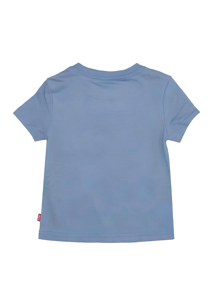 T-shirt blu per bambino