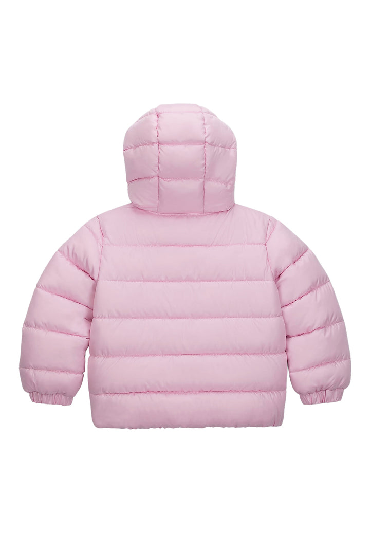 Giubbotto rosa per neonata
