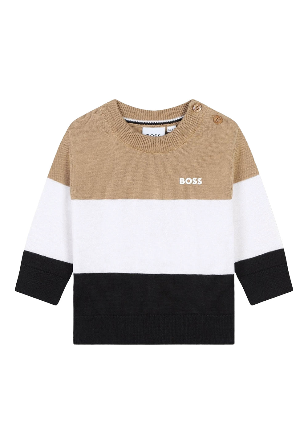 Multicolor sweater for boy