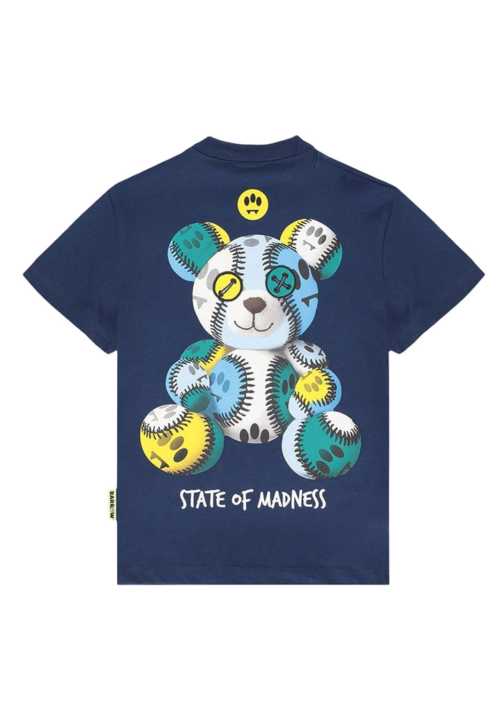 T-shirt blu unisex