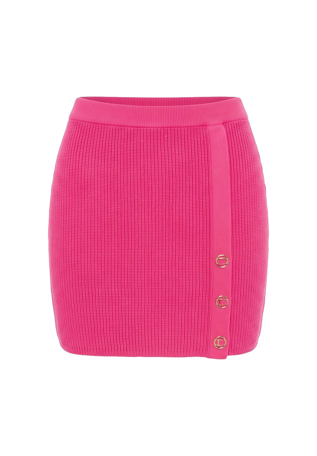 Gonna maglia fuxia per bambina