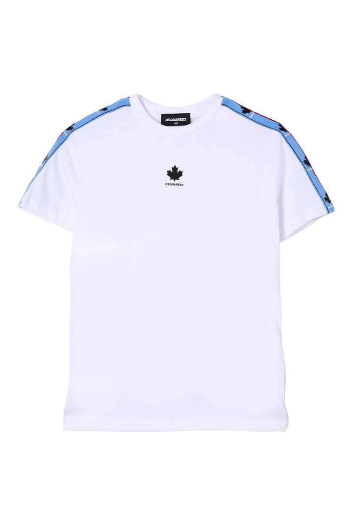 T-shirt bianca per bambino