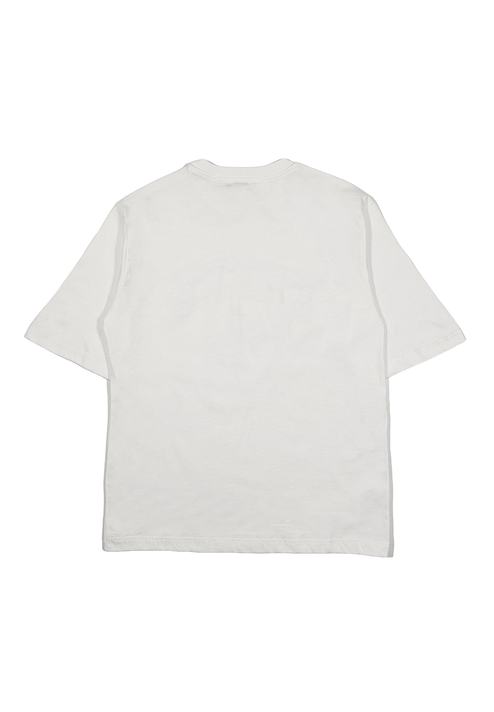 T-shirt bianca per bambina